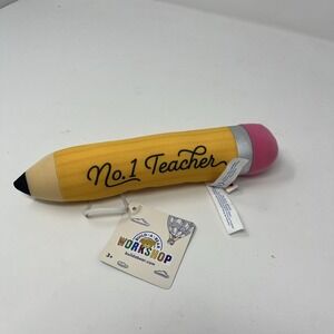 Build A Bear Pencil No. 1 Teacher Wristie School Accessory NEW